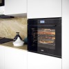 Духовой шкаф Franke FMY 99 HS BK/Best - Электрический с паром, 73л, 18 функций, TFT дисплей, черный, серия MYTHOS