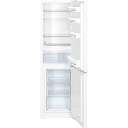 Холодильник Liebherr cue 3331-26 001, 181.2x55x63 см, объем 156/53 л, нижняя морозильная камера, белый