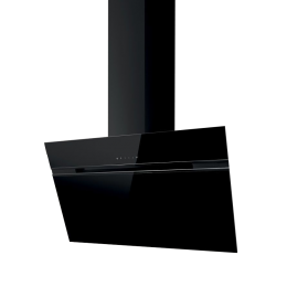 Вытяжка JET AIR Bonny BL 90 A, наклонная, 800 м³/ч, черная, сенсор.