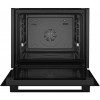 Духовой шкаф Serie 6 черный, класс А, 7 режимов, LCD-дисплей, EcoClean, SoftClose - идеальный выбор для вашей кухни