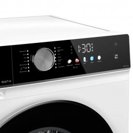 Стирально-сушильная машина KUPPERSBERG WDM 601 W, 10.5 кг, 12 программ, 1200 об/мин, инверторный двигатель, TFT дисплей