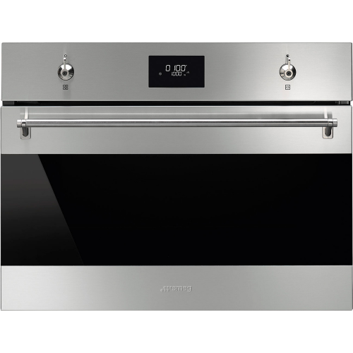 Встраиваемая электрическая духовка SMEG 60 см, высота 45 см, нержавеющая сталь – идеальное решение для вашей кухни