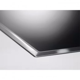 Электрическая варочная поверхность EHF6342XOK, 4 конфорки HiLight, 6300 Вт, стеклокерамика, независимая установка, 57.6x51.6 см.