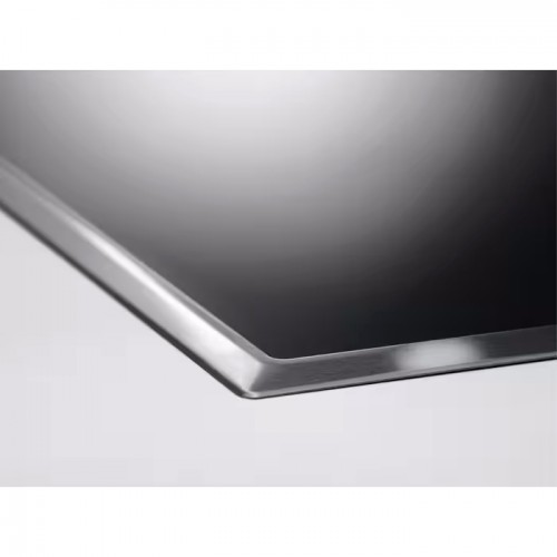 Встраиваемая электрическая варочная поверхность ELECTROLUX HiLight на 4 конфорки с расширением - стеклокерамика, 6300 Вт, независимая установка, размеры 57.6x51.6 см, нержавеющая сталь.