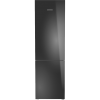 Холодильник LIEBHERR с NoFrost, EasyFresh, 3 контейнерами, высота 201,5 см, класс A++, черное стекло