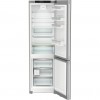 Холодильник LIEBHERR с NoFrost, EasyFresh, 3 контейнерами, высота 201,5 см, класс A++, черное стекло