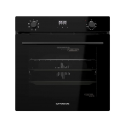 Духовой шкаф Kuppersberg/ KITCHEN RETAIL / Духовой шкаф Kuppersberg, High-Tech, 72 л, поворотное/сенсорное управление, дисплей, таймер, 7 режимов, макс. температура 300 градусов, телескопические направляющие (на 1 уровень), доводчик двери, цвет черный, цв