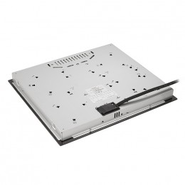 Варочная панель электрическая Evelux HEV 640 B, Hi Light, 60 см, 4 конфорки, сенсорное управление, таймер, блокировка, 6000 Вт