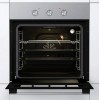 Духовой шкаф Gorenje с объемом 73 л, механическим управлением и EcoClean, энергоэффективность А, нержавеющая сталь