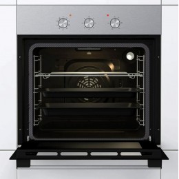 Духовой шкаф GORENJE BO6727E03NX, 73 л, класс А, механическое управление, CompactDoor, EcoClean.