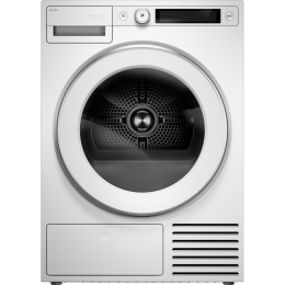 Сушильная машина ASKO T509HRW, 9 кг, 18 программ, гипоаллергенная, дезинфекция, TFT-дисплей, Butterfly Drying.
