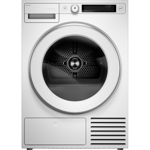Сушильная машина ASKO 745878 - 9 кг, 18 программ, гипоаллергенная, с сенсорным дисплеем и самоочисткой
