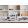 Ручная кофемашина Smeg 50-х | Регулируемая температура, 15 бар, 1.1 л, белая