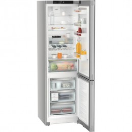 Холодильник LIEBHERR cngbc 5723-22 001, A++, NoFrost, EasyFresh, 201,5 см, черное стекло