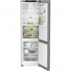 Холодильник LIEBHERR с BioFresh и NoFrost, 201.5 см, A++, SteelFinish - идеальный выбор для свежих продуктов