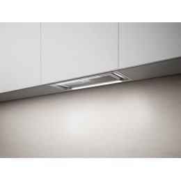 Вытяжка Elica GLASS OUT IX/A/90, 90 см, 1000 м³/ч, электронное управление, LED, стекло/нержавейка