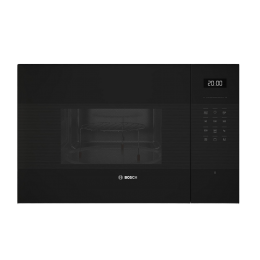 Bosch 6 Series bel554mb2, 900Вт, 25л, гриль, AutoPilot 8, LED-дисплей, черный