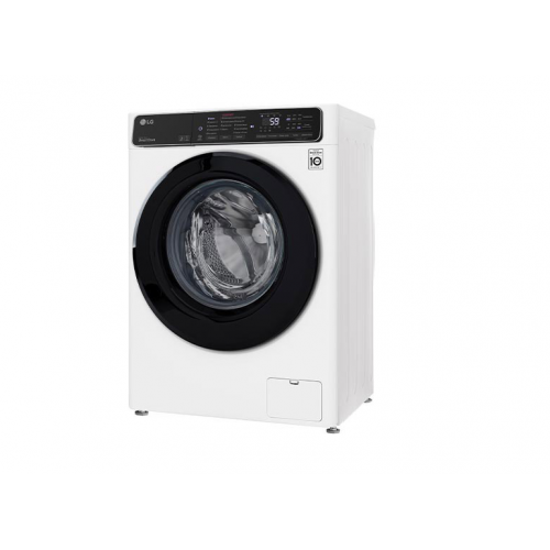 Стиральная машина LG/ Стиральная машина LG, отдельностоящая, ВхШхГ 850х600х455 мм, загрузка 7 кг, 1200 об/мин, LED дисплей, технология AI DD, дозагрузка белья, пар, инверторный мотор с прямым приводом, отсрочка старта, энергоэффективность А, цвет белый