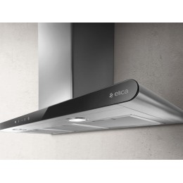 Вытяжка ELICA Galaxy Blix, 80 см, 1200 м³, черное стекло+нержавеющая сталь, SKU: PRF0008948B