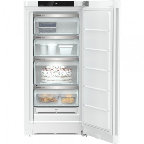 Морозильные камеры LIEBHERR/ Pure, NoFrost, 4 контейнера, в. 125,5 см, ш. 60 см, г. 67.5 см, класс ЭЭ A, внутренние ручки, белый цвет