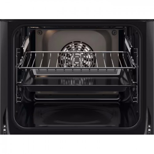 Встраиваемый духовой шкаф ELECTROLUX с конвекцией и паром, 65 л, 8 режимов, каталитическая очистка, нержавеющая сталь