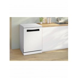 Bosch SMP6EMW86Q, посудомоечная машина, 60 см, 13 комплектов, 6 программ, 4 режима, защита стекла, проточный нагрев, самоочистка, AquaSensor, Wi-Fi, отсрочка запуска, 3 корзины.