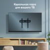Кронштейн ONKRON для телевизоров 35-65 дюймов, наклон 0°, макс. 400x400, от стены 29мм, макс. вес 56,8кг