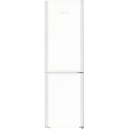 Холодильник Liebherr cue 3331-26 001, 181.2x55x63 см, объем 156/53 л, нижняя морозильная камера, белый