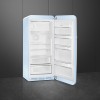 Холодильник SMEG 50-х годов, однокамерный, 270 л, пастельный голубой, MultiFlow, инверторный компрессор, энергоэффективность С