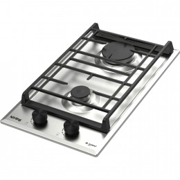 Варочная панель KORTING HG 3712 CX, 4 конфорки, Flexi Zone, закалённое стекло, 72x51 см