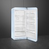 Холодильник SMEG 50-х годов, однокамерный, 270 л, пастельный голубой, MultiFlow, инверторный компрессор, энергоэффективность С