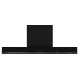 Вытяжка KUPPERSBERG NANCY S 90 Black, 850 м³/ч, 5 скоростей, таймер, дисплей, 42 дБ, LED, High-Tech.