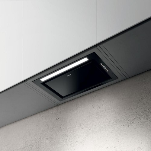 Встраиваемая вытяжка ELICA 51 см с электронным управлением, 3 скоростями и LED освещением - отвод/рециркуляция, таймер и индикация фильтра