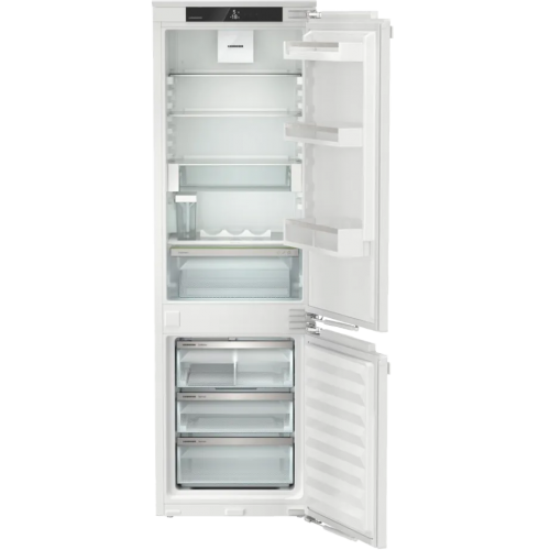 Встраиваемые холодильники Liebherr EIGER 178 см с IceMaker и NoFrost - EasyFresh, 3 контейнера, door-on-door
