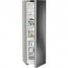 Холодильник LIEBHERR с NoFrost, EasyFresh, 3 контейнерами, высота 201,5 см, класс A++, черное стекло