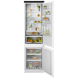Холодильник Electrolux E6MNCE19S, встраиваемый, 269 л, TwinTech 600, No Frost, сенсорное управление