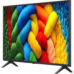 Телевизор ЖК 65'' LG/ 65", Ultra HD, Nano Color, Smart TV, WebOS, Wi-Fi, DVB-T2/C/S2, MR, 60Hz Native, 2.0ch (20W), 2 HDMI, 2 USB, 2 Pole, Ashed Blue, 2025