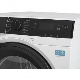 Сушильный барабан Electrolux EW8D495MC, тепловой насос, SteamCare, 9 кг, 12 программ, инверторный мотор, глубина 63.8 см, белый.