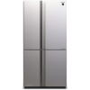 Холодильник Sharp 183x89.2x77.1 см, 605 л, No Frost, инверторный компрессор, ионизация, льдогенератор