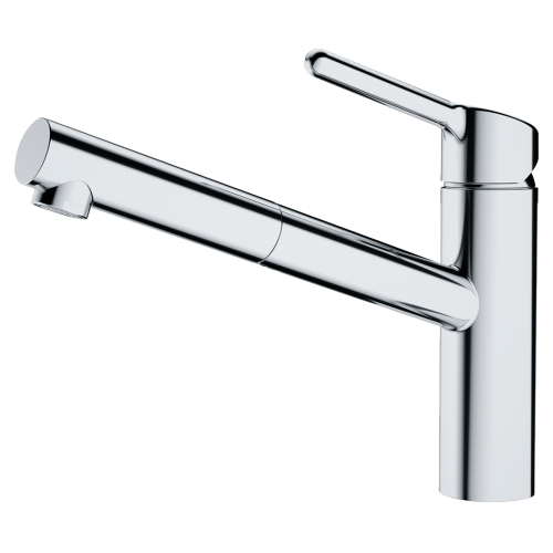 Смеситель Franke 115.0623.055/Best с выдвижным шлангом ORBIT PULL-OUT, хром - идеальное решение для вашей кухни