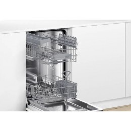 BOSCH SPV2IKX01Q, Встраиваемая посудомоечная машина 45 см, A/A/A, 5 программ, Home Connect, IntensiveZone, HygienePlus.