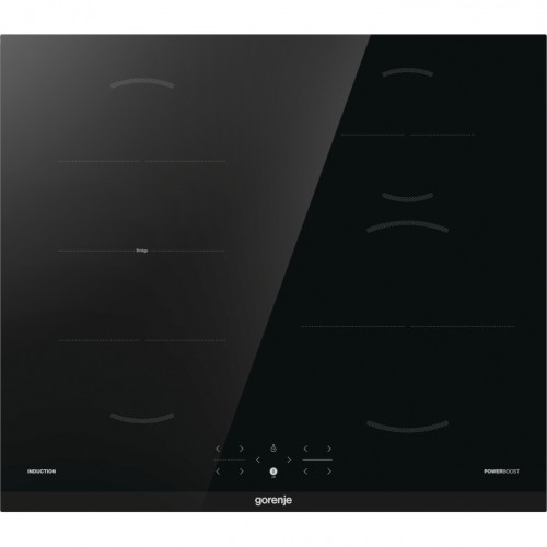 Варочная панель Gorenje 60 см, индукционная, сенсорное управление, таймер, Bridge, PowerBoost, черная - качественная и безопасная для вашей кухни
