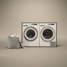 Сушильная машина ASKO/ Арт. 746407 ; Сушильная машина ASKO, Style, загрузка 10 кг, 18 программ, 3 режима сушки, гипоаллергенная программа, режим дезинфекции, сенсорный TFT дисплей, Butterfly Drying, система мульти фильтрации, самоочистка конденсора, детек