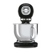 Планетарный миксер SMEG 50-х годов, 1000 Вт, 4.8 л, 10 скоростей, черный