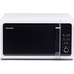 Микроволновая печь Sharp r2852rw, 20 л, 800 Вт, белая эмаль