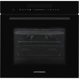 Духовой шкаф HK 616 Black, 72 л, СВЧ 800 Вт, сенсорное управление, черный