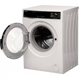 Стиральная машина Sharp es814rw, 8 кг, фронтальная загрузка, 1400 об/мин, защита от протечек