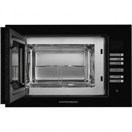 Встраиваемая микроволновая печь Kuppersberg hmw 645 b, 18 л, 900 Вт, 8 программ, черный