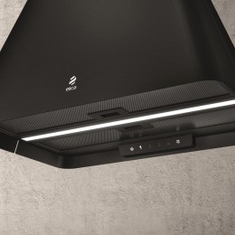 Вытяжка Elica IKONA BL MAT/A/60, черная, 60 см, островная