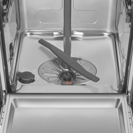 Посудомоечная машина Smeg STL262D, 60 см, 13 комплектов, 8 программ, инверторный мотор, AquaStop, автоматическое открывание, конденсационная сушка, черный.